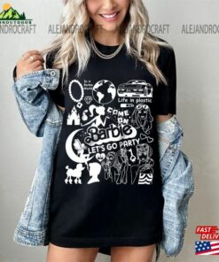 Barbie Shirt Heart Fan Hoodie Sweatshirt Barbie Shirt Heart Fan Hoodie Sweatshirt