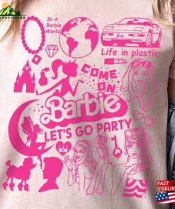 Barbie Shirt Heart Fan Hoodie Sweatshirt Barbie Shirt Heart Fan Hoodie Sweatshirt
