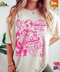 Barbie Shirt Heart Fan Hoodie Sweatshirt 2 Barbie Shirt Heart Fan Hoodie Sweatshirt 3