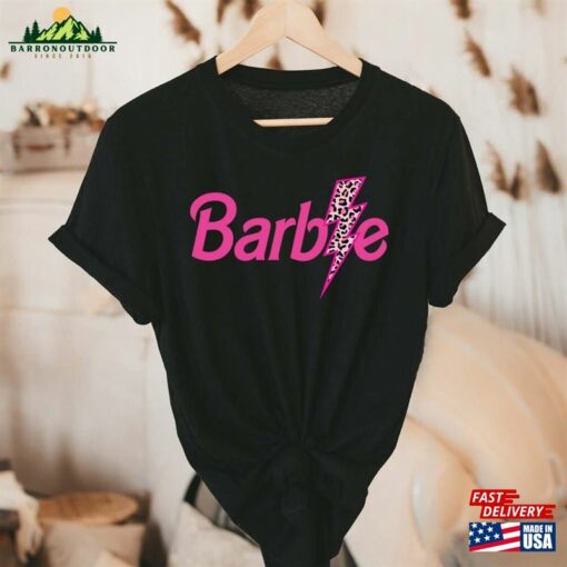 Barbie Shirt Hoodie 2023 T-Shirt Unisex