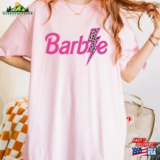 Barbie Shirt Hoodie 2023 T-Shirt Unisex