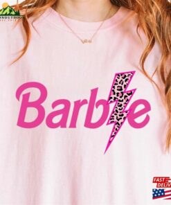 Barbie Shirt Hoodie 2023 Unisex Classic Barbie Shirt Hoodie 2023 Unisex Classic