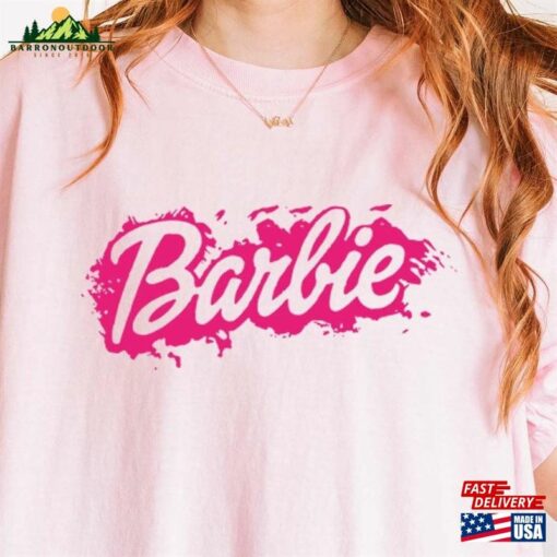 Barbie Shirt Hoodie And Ken Classic