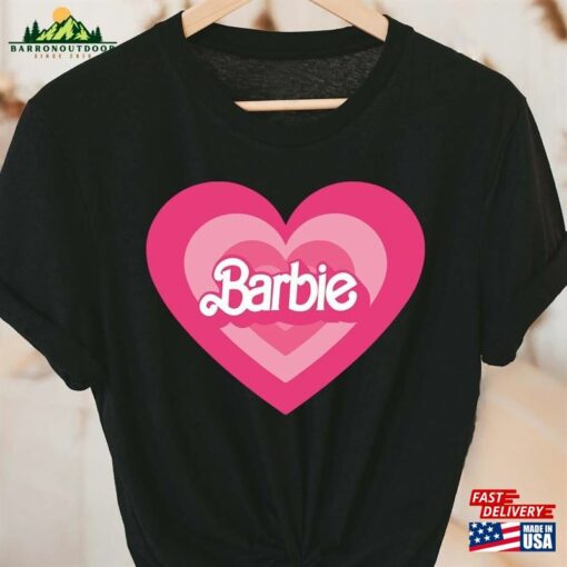 Barbie Shirt Hoodie And Ken Classic T-Shirt