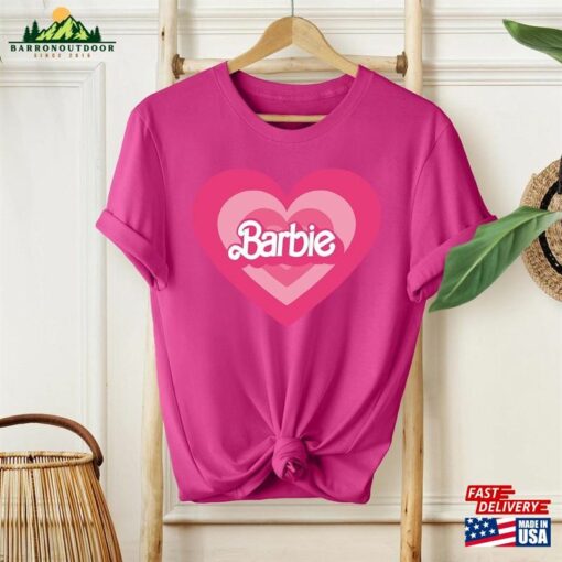 Barbie Shirt Hoodie And Ken Classic T-Shirt