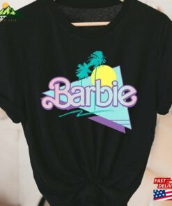 Barbie Shirt Hoodie And Ken T-Shirt Classic Barbie Shirt Hoodie And Ken T-Shirt Classic