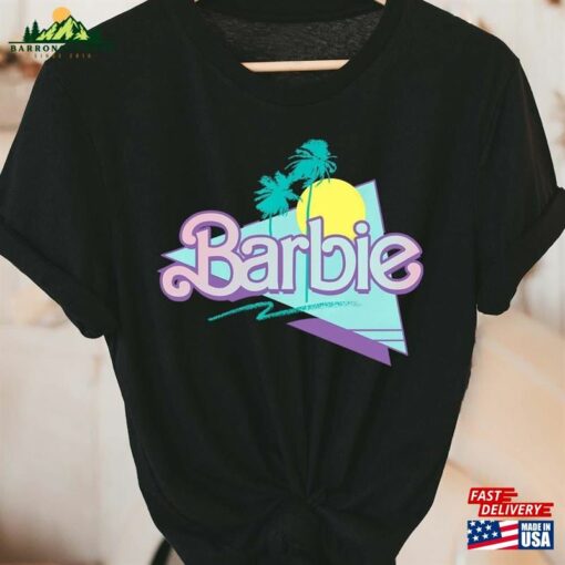 Barbie Shirt Hoodie And Ken T-Shirt Classic