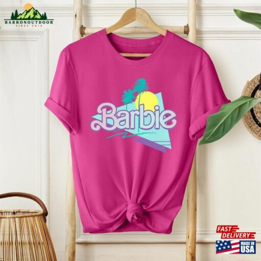 Barbie Shirt Hoodie And Ken T-Shirt Classic