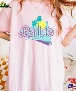 Barbie Shirt Hoodie And Ken T Shirt Classic 4