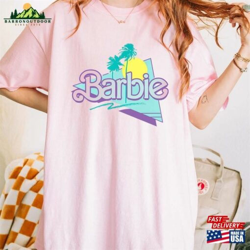 Barbie Shirt Hoodie And Ken T-Shirt Classic