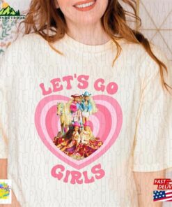 Barbie Shirt Lets Go Girls Sweatshirt Classic 4