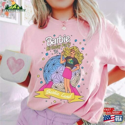 Barbie Shirt Movie 2023 Party Girls Hoodie Classic