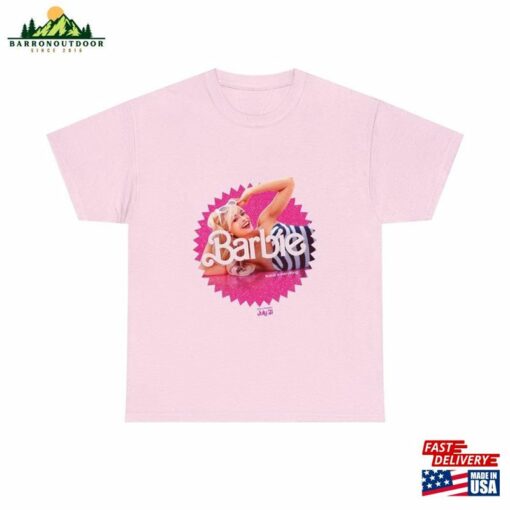 Barbie Shirt Movie 2023 Tee Birthday Party Sweatshirt Unisex