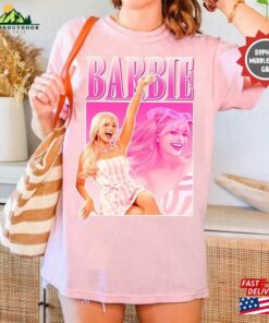 Barbie Shirt Oppenheimer Movie 2023 Christopher Nolan Margot Robbie Sweatshirt Classic Barbie Shirt Oppenheimer Movie 2023 Christopher Nolan Margot Robbie Sweatshirt Classic