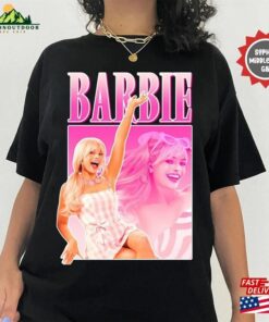 Barbie Shirt Oppenheimer Movie 2023 Christopher Nolan Margot Robbie Sweatshirt Classic Barbie Shirt Oppenheimer Movie 2023 Christopher Nolan Margot Robbie Sweatshirt Classic