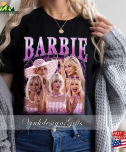 Barbie Shirt Tee Margot Robbie Classic Hoodie Barbie Shirt Tee Margot Robbie Classic Hoodie