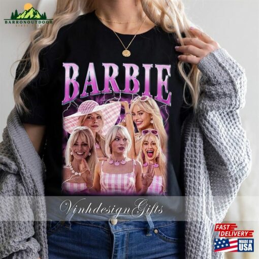 Barbie Shirt Tee Margot Robbie Classic Hoodie