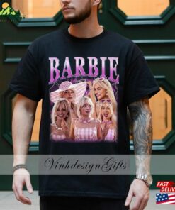 Barbie Shirt Tee Margot Robbie Classic Hoodie Barbie Shirt Tee Margot Robbie Classic Hoodie