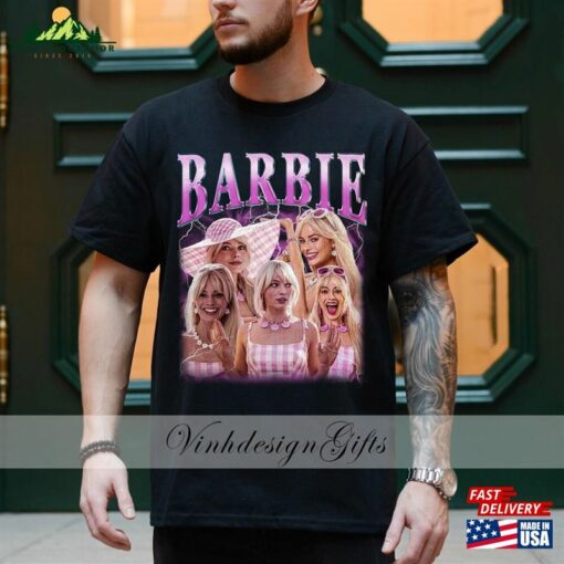 Barbie Shirt Tee Margot Robbie Classic Hoodie