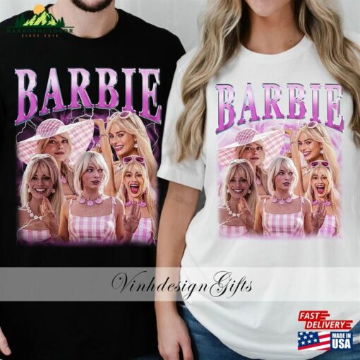 Barbie Shirt Tee Margot Robbie Classic Hoodie