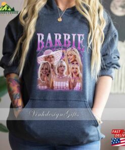 Barbie Shirt Tee Margot Robbie Classic Hoodie 3 Barbie Shirt Tee Margot Robbie Classic Hoodie 4
