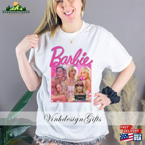 Barbie Shirt Tee Margot Robbie Classic Unisex