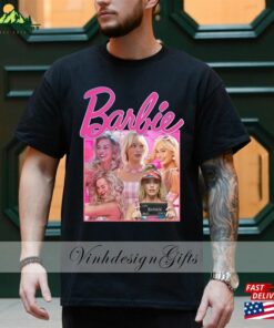 Barbie Shirt Tee Margot Robbie Classic Unisex Barbie Shirt Tee Margot Robbie Classic Unisex