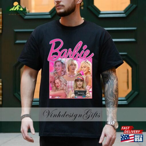 Barbie Shirt Tee Margot Robbie Classic Unisex