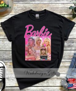 Barbie Shirt Tee Margot Robbie Classic Unisex 3