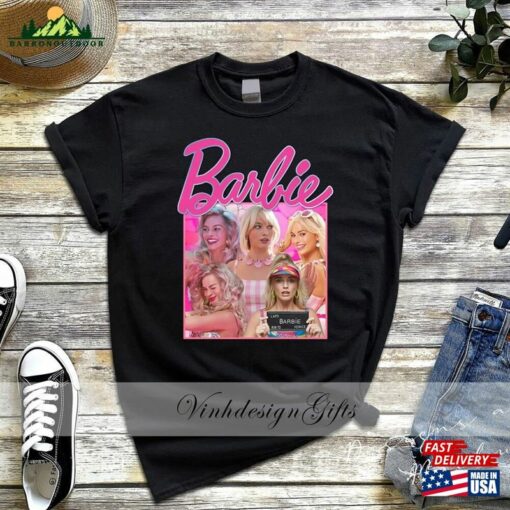 Barbie Shirt Tee Margot Robbie Classic Unisex