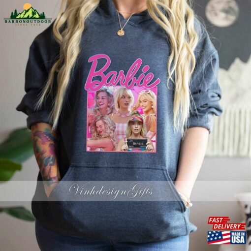 Barbie Shirt Tee Margot Robbie Classic Unisex