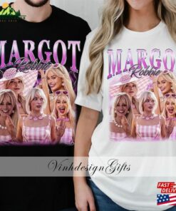 Barbie Shirt Tee Margot Robbie Hoodie T-Shirt Barbie Shirt Tee Margot Robbie Hoodie T-Shirt