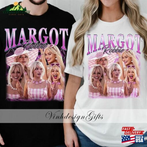 Barbie Shirt Tee Margot Robbie Hoodie T-Shirt