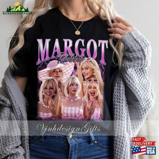 Barbie Shirt Tee Margot Robbie Hoodie T-Shirt