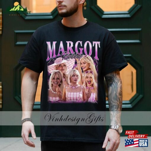 Barbie Shirt Tee Margot Robbie Hoodie T-Shirt