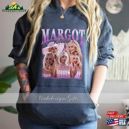 Barbie Shirt Tee Margot Robbie Hoodie T-Shirt