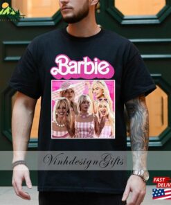 Barbie Shirt Tee Margot Robbie Sweatshirt T-Shirt Barbie Shirt Tee Margot Robbie Sweatshirt T-Shirt
