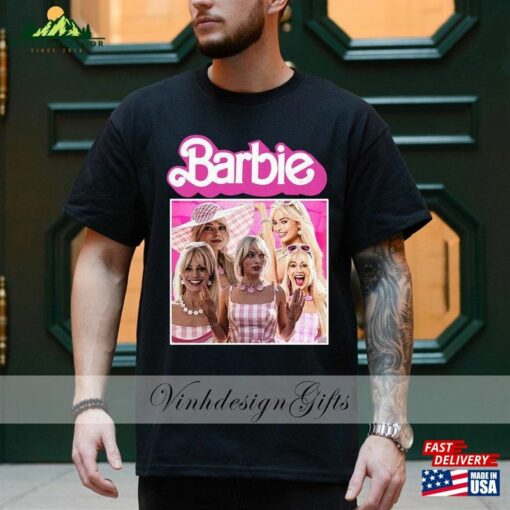 Barbie Shirt Tee Margot Robbie Sweatshirt T-Shirt