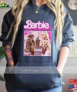 Barbie Shirt Tee Margot Robbie Sweatshirt T-Shirt 2 Barbie Shirt Tee Margot Robbie Sweatshirt T Shirt 3