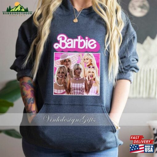 Barbie Shirt Tee Margot Robbie Sweatshirt T-Shirt