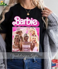 Barbie Shirt Tee Margot Robbie Sweatshirt T-Shirt 3 Barbie Shirt Tee Margot Robbie Sweatshirt T Shirt 4