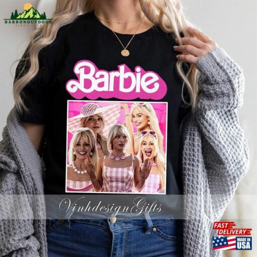 Barbie Shirt Tee Margot Robbie Sweatshirt T-Shirt