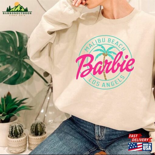 Barbie Shirt Woman Tshirt Girls Sweatshirt T-Shirt