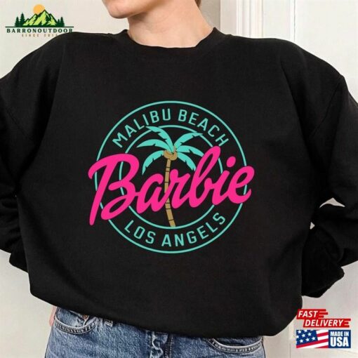 Barbie Shirt Woman Tshirt Girls Sweatshirt T-Shirt