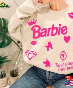 Barbie Shirt Woman Tshirt Girls Unisex Hoodie Barbie Shirt Woman Tshirt Girls Unisex Hoodie