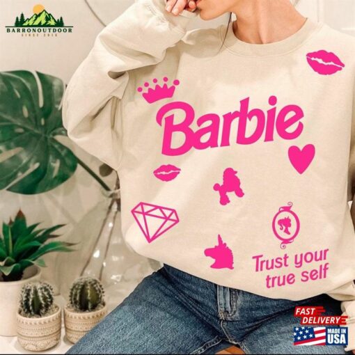 Barbie Shirt Woman Tshirt Girls Unisex Hoodie