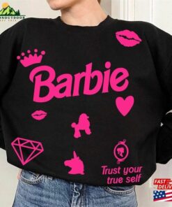 Barbie Shirt Woman Tshirt Girls Unisex Hoodie Barbie Shirt Woman Tshirt Girls Unisex Hoodie