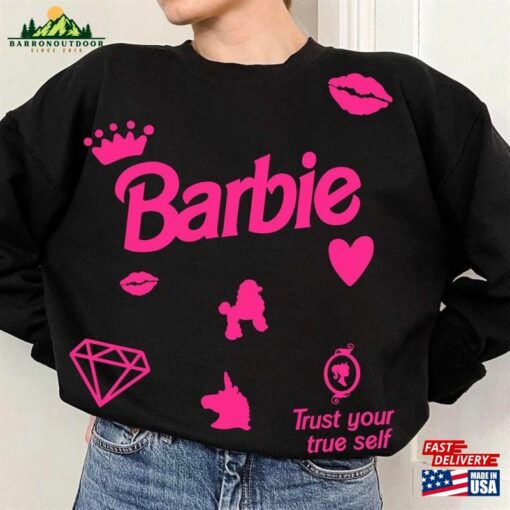 Barbie Shirt Woman Tshirt Girls Unisex Hoodie