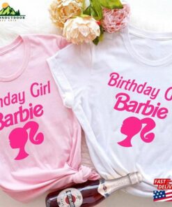 Barbie Shirt Woman Tshirt Girls Unisex T-Shirt Barbie Shirt Woman Tshirt Girls Unisex T-Shirt