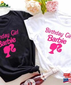 Barbie Shirt Woman Tshirt Girls Unisex T-Shirt Barbie Shirt Woman Tshirt Girls Unisex T-Shirt